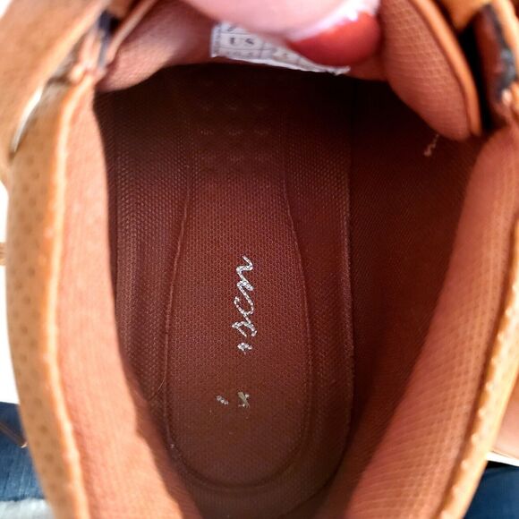 Men Brown Leather Chukka Ankle Boots 10.5 Fall Classic Preppy Casual Outdoors - Picture 7 of 13